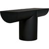 Noir T Console, Black Steel, 72" W