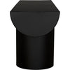 Noir T Console, Black Steel, 72" W