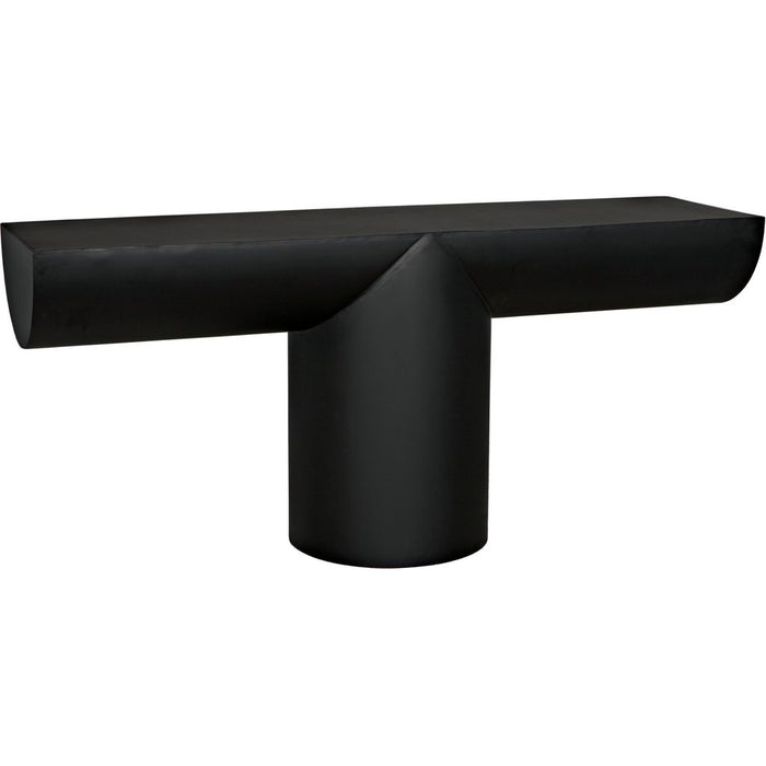 Primary vendor image of Noir T Console, Black Steel, 72" W