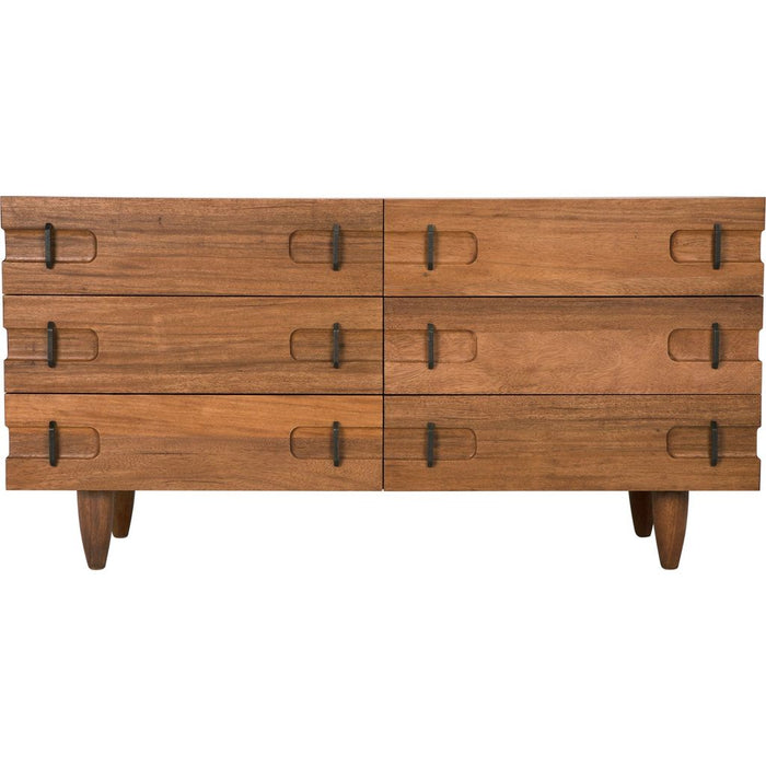 Noir David Sideboard, Dark Walnut, 64" W