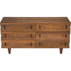 Noir David Sideboard, Dark Walnut, 64" W