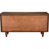 Noir David Sideboard, Dark Walnut, 64" W