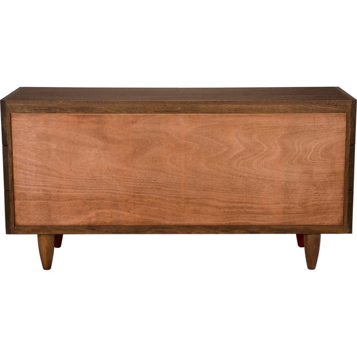 Noir David Sideboard, Dark Walnut, 64" W
