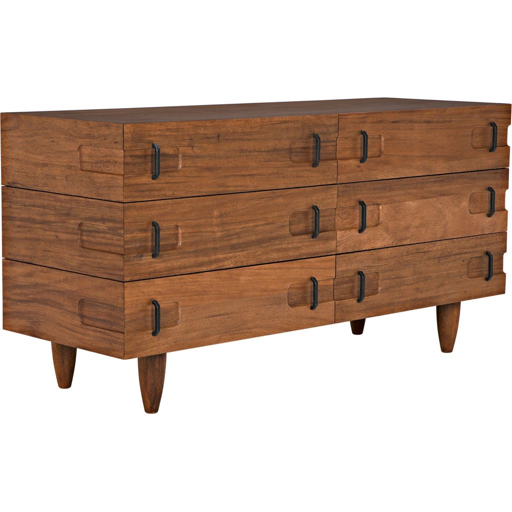 Primary vendor image of Noir David Sideboard, Dark Walnut, 64" W