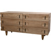 Noir David Sideboard, Washed Walnut, 64" W