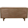 Noir David Sideboard, Washed Walnut, 64" W