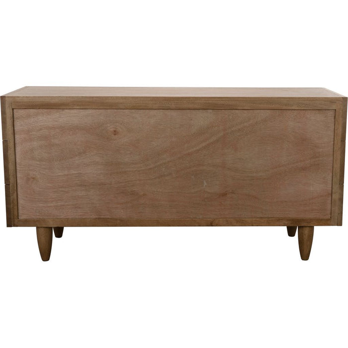 Noir David Sideboard, Washed Walnut, 64" W