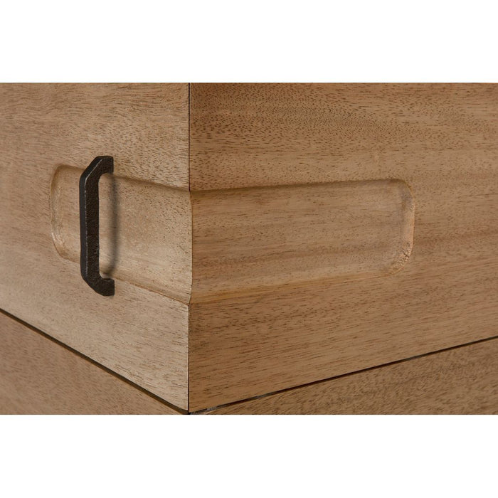 Noir David Sideboard, Washed Walnut, 64" W