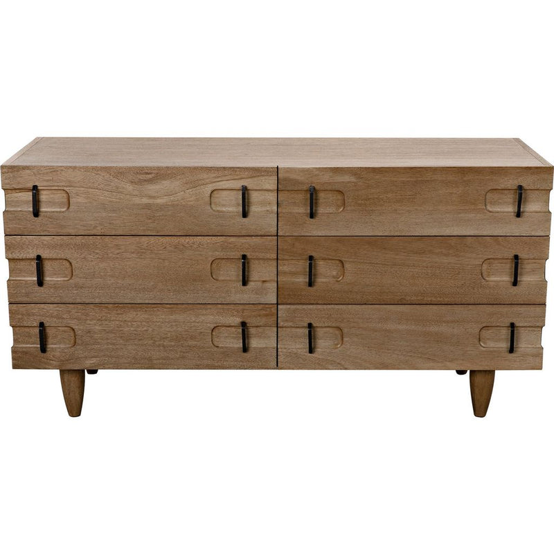 Primary vendor image of Noir David Sideboard, Washed Walnut, 64