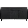 Noir Hermosa Sideboard - Mahogany & Veneer, 72" W