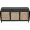 Noir Hermosa Sideboard - Mahogany & Veneer, 72" W