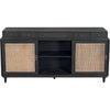 Noir Hermosa Sideboard - Mahogany & Veneer, 72" W