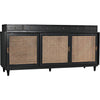 Noir Hermosa Sideboard - Mahogany & Veneer, 72" W