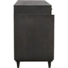 Noir Hermosa Sideboard - Mahogany & Veneer, 72" W