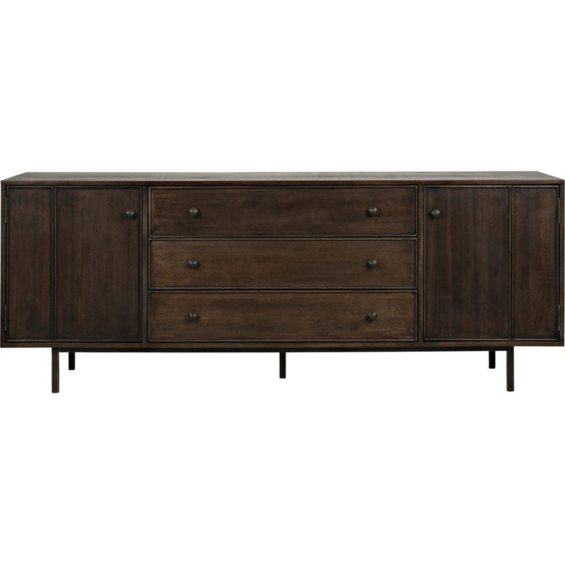 Primary vendor image of Noir Boston Sideboard, Ebony Walnut, 84