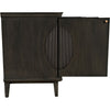 Noir Dumont Sideboard - Mahogany & Veneer, 74.5" W