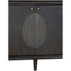 Noir Dumont Sideboard - Mahogany & Veneer, 74.5" W