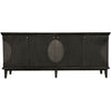 Noir Dumont Sideboard - Mahogany & Veneer, 74.5" W