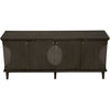 Noir Dumont Sideboard - Mahogany & Veneer, 74.5" W