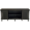 Noir Dumont Sideboard - Mahogany & Veneer, 74.5" W