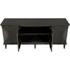 Noir Dumont Sideboard - Mahogany & Veneer, 74.5" W