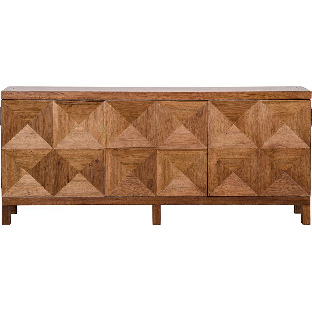 Primary vendor image of Noir Quadrant 3 Door Sideboard, Dark Walnut, 76" W