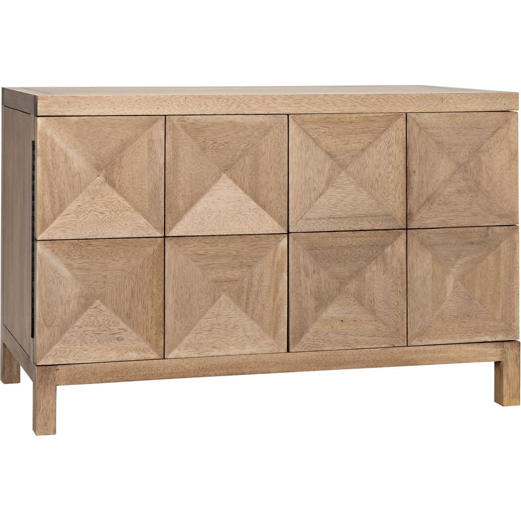 Primary vendor image of Noir Quadrant 2 Door Sideboard, Washed Walnut, 52" W