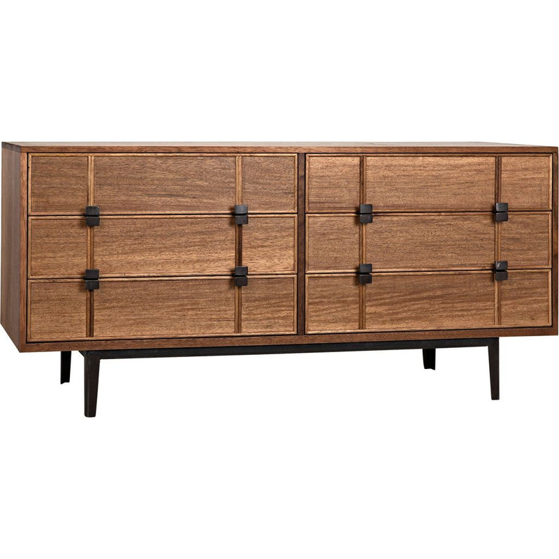 Primary vendor image of Noir Bourgeois Sideboard, Walnut & Steel, 66