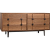 Primary vendor image of Noir Bourgeois Sideboard, Walnut & Steel, 66" W