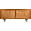 Noir Brook 4 Door Sideboard, Teak, 76" W