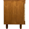 Noir Brook 4 Door Sideboard, Teak, 76" W