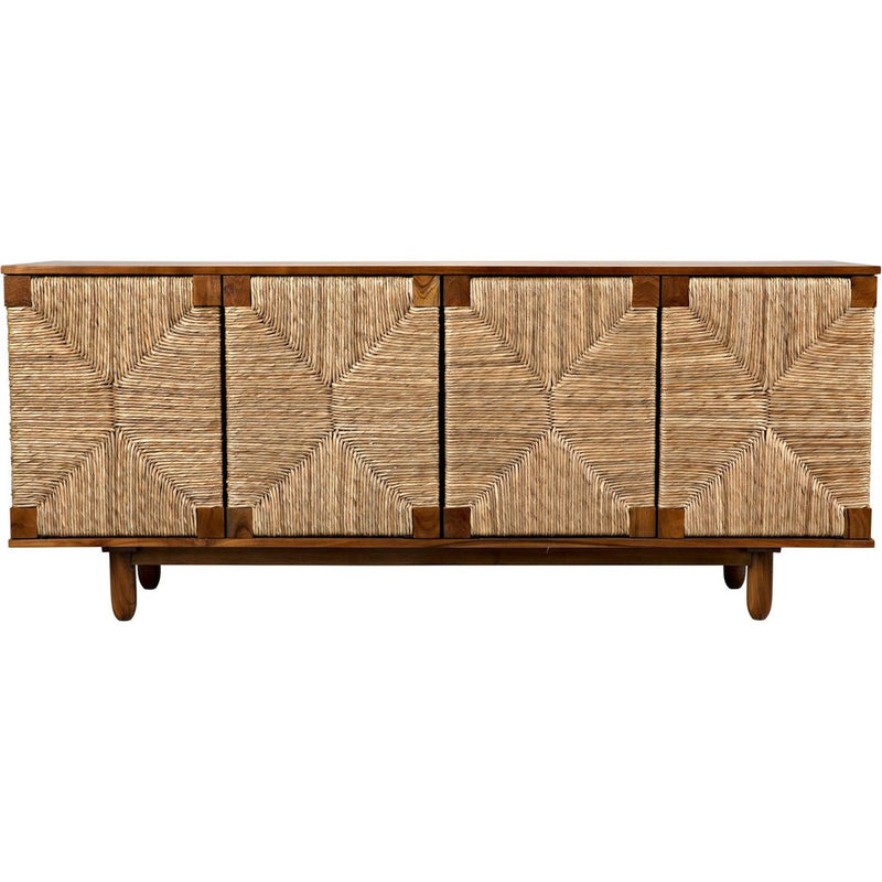 Primary vendor image of Noir Brook 4 Door Sideboard, Teak, 76