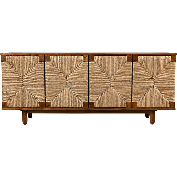 Primary vendor image of Noir Brook 4 Door Sideboard, Teak, 76" W