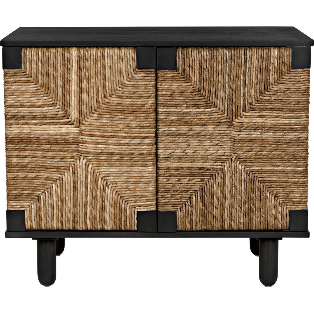 Noir Brook 2 Door Sideboard, Pale - Mahogany, 38" W