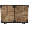 Noir Brook 2 Door Sideboard, Pale - Mahogany, 38" W