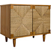 Noir Brook 2 Door Sideboard, Teak, 38" W