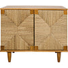 Primary vendor image of Noir Brook 2 Door Sideboard, Teak, 38" W