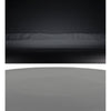 Noir Novie Console, Small, Black Steel w/ Dark Walnut, 46" W