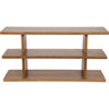 Primary vendor image of Noir Comune Console, Dark Walnut, 60" W