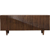 Noir Jin-Ho Sideboard, Dark Walnut, 78" W