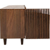 Noir Jin-Ho Sideboard, Dark Walnut, 78" W