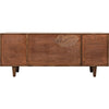 Noir Jin-Ho Sideboard, Dark Walnut, 78" W