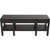 Noir Conrad Console, Pale - Mahogany & Veneer, 81" W