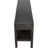 Noir Conrad Console, Pale - Mahogany & Veneer, 81" W