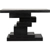 Noir Platoon Console, Black Steel, 44.5" W