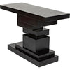 Noir Platoon Console, Black Steel, 44.5" W