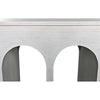 Noir Bridge Console, White Wash - Mahogany & Veneer, 59" W