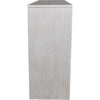 Noir Bridge Console, White Wash - Mahogany & Veneer, 59" W