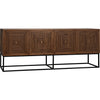 Primary vendor image of Noir Lanon Sideboard w/ Steel Base, Dark Walnut, 80" W