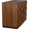 Noir Alameda Sideboard, Dark Walnut, 43.5" W